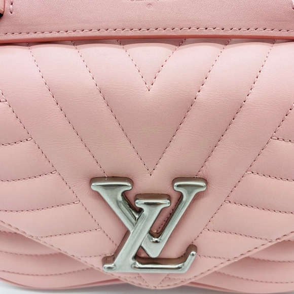 SOLD!!!!Louis Vuitton New Wave Chain Bag Mm S Pin - Picture 2 of 16